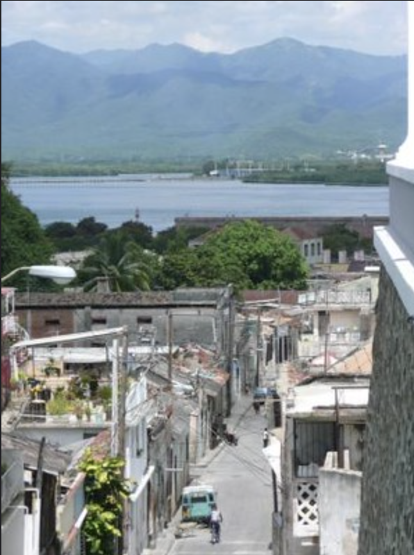 La vista de la Bahía