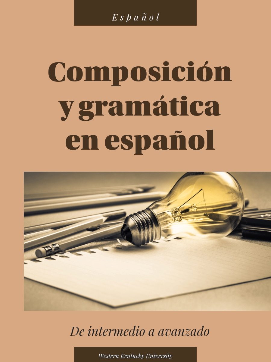 Imagen de cubierta de Composición y gramática en español