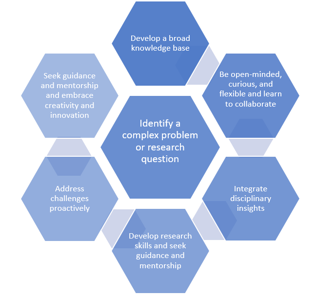 steps to engage in interdisciplinary research