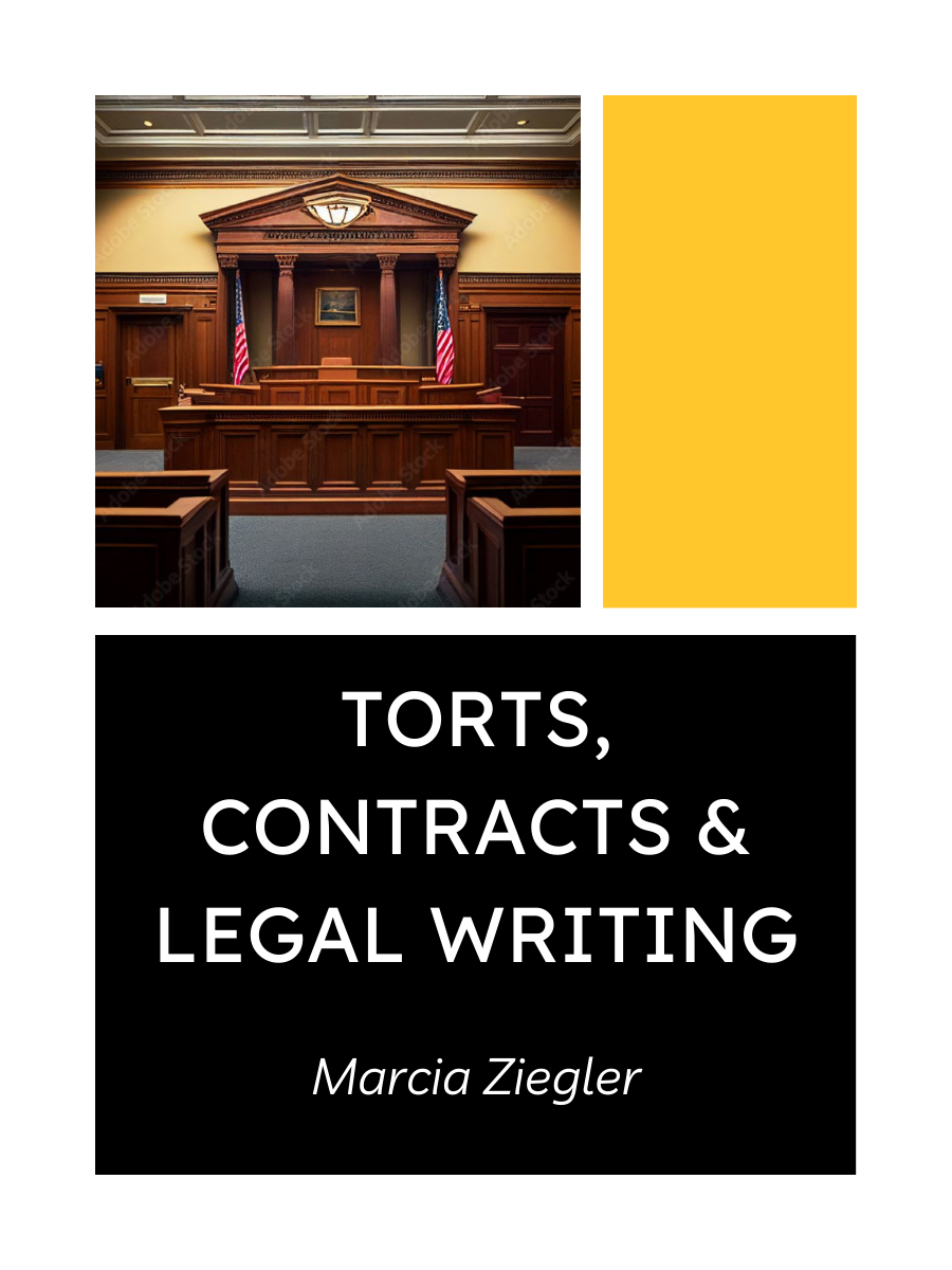 Cover image for Torts, Contracts & Legal Writing