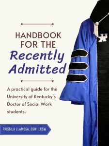 Handbook for the Recently Admitted book cover