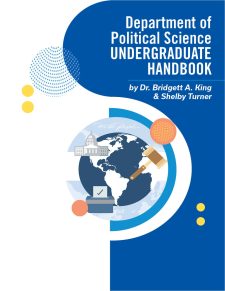 Department of Political Science Undergraduate Handbook book cover