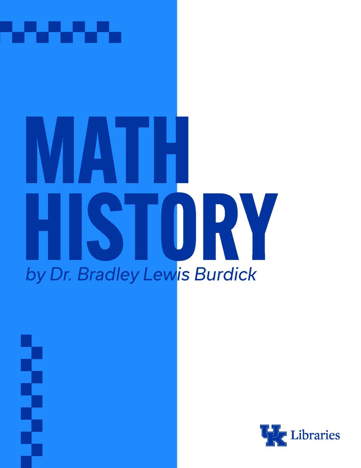 Cover image for Math History